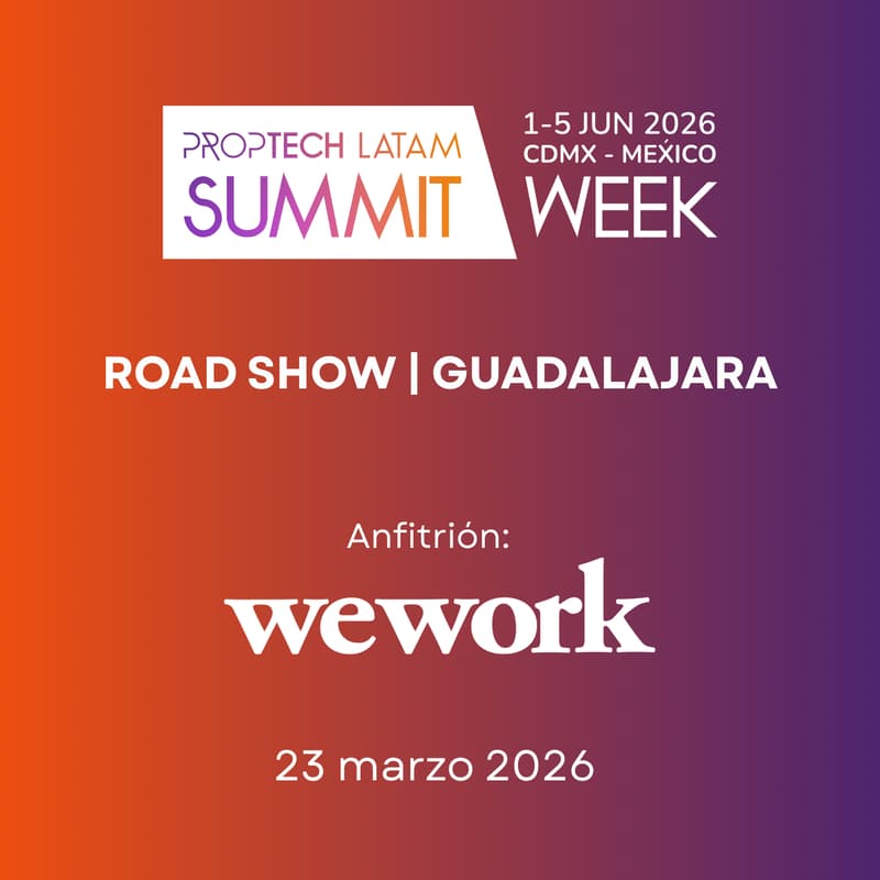 Cover Image for Roadshow Guadalajara by Proptech Latam Summit