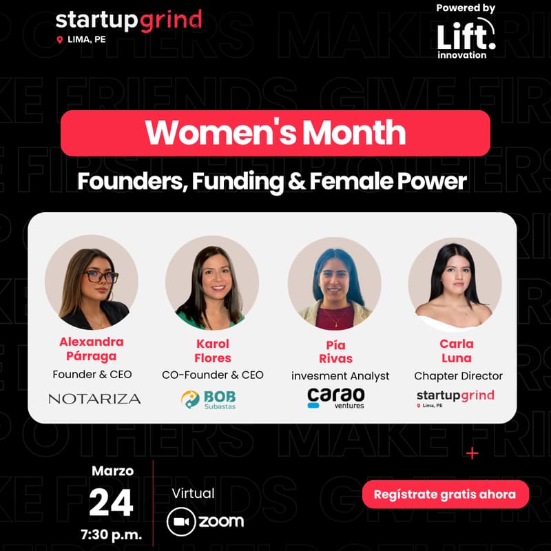 Cover Image for Women’s Month: Founders, Funding & Female Power