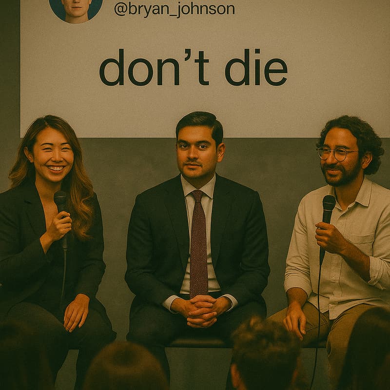 Cover Image for The Future of Being Human