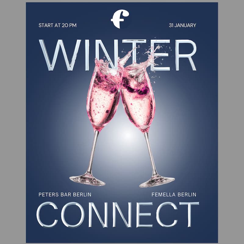 Cover Image for Winter Connect - Bye Bye Dry January | femella x Peters
