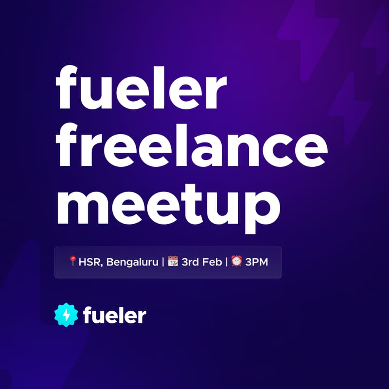 Cover Image for Fueler Freelance Meetup