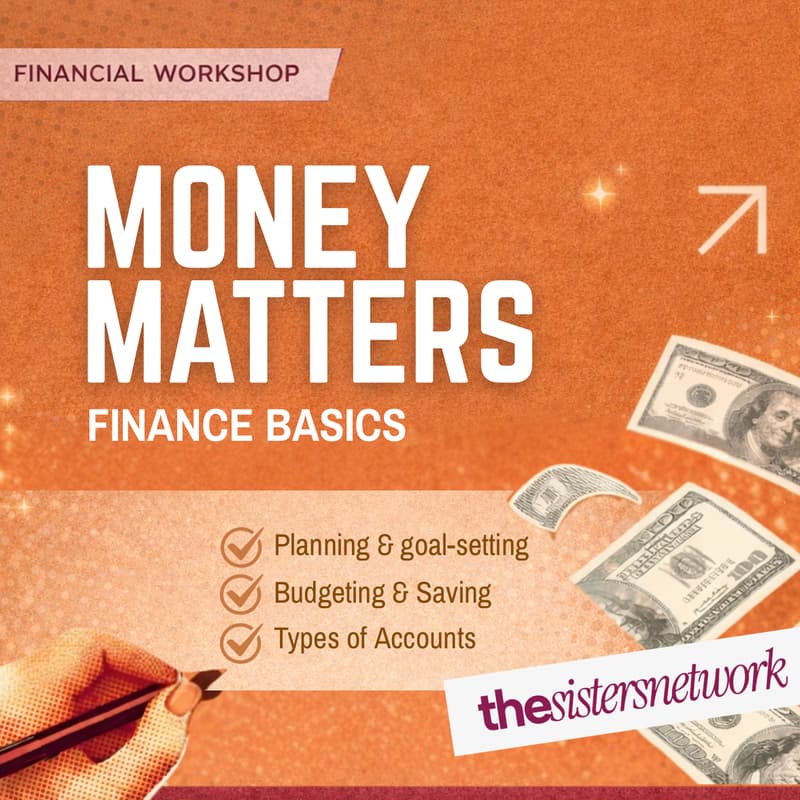 Cover Image for Money Matters: Financial Basics Workshop