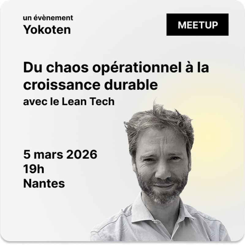 Cover Image for Passer du chaos opérationnel à la croissance durable : une approche Lean pour la Tech
