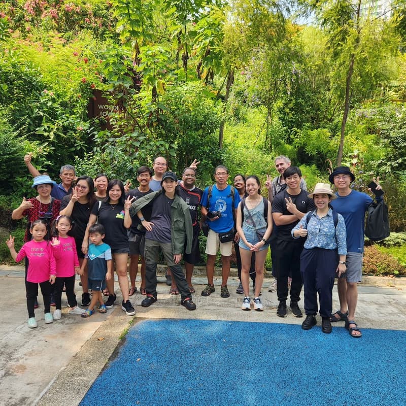 Cover Image for Wildlife Spotting at Woodlands Botanical Garden - October Edition