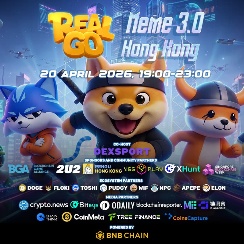 Cover Image for RealGo ft Pengu HK & Dexsport: Meme 3.0 Hong Kong