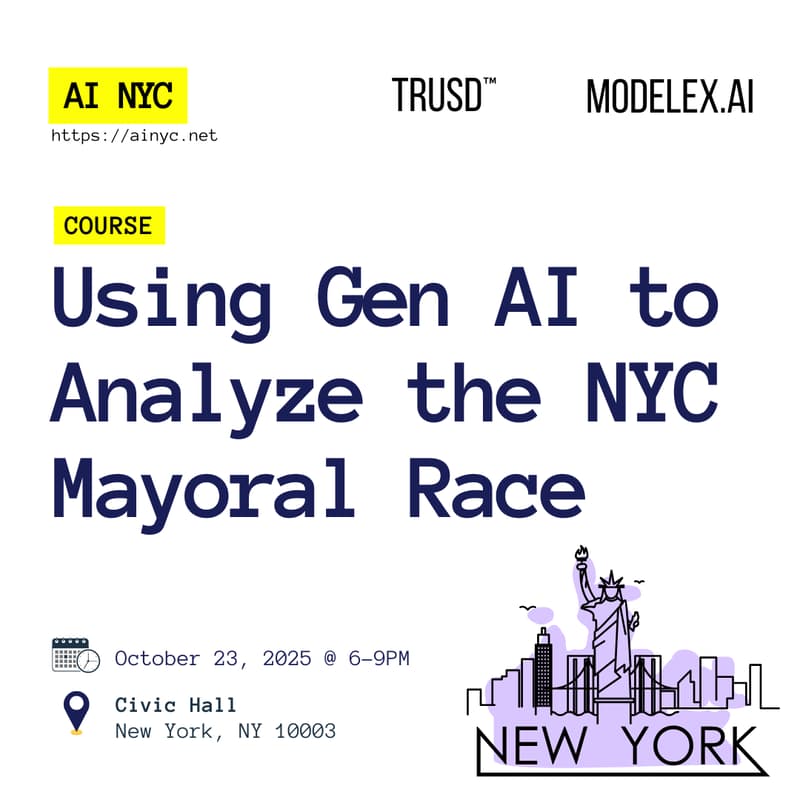 Cover Image for Using Gen AI to Analyze the NYC Mayoral Race