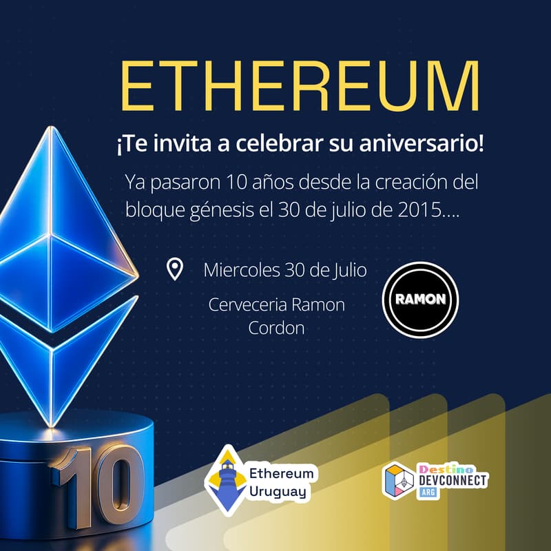Cover Image for 10 años ETHEREUM