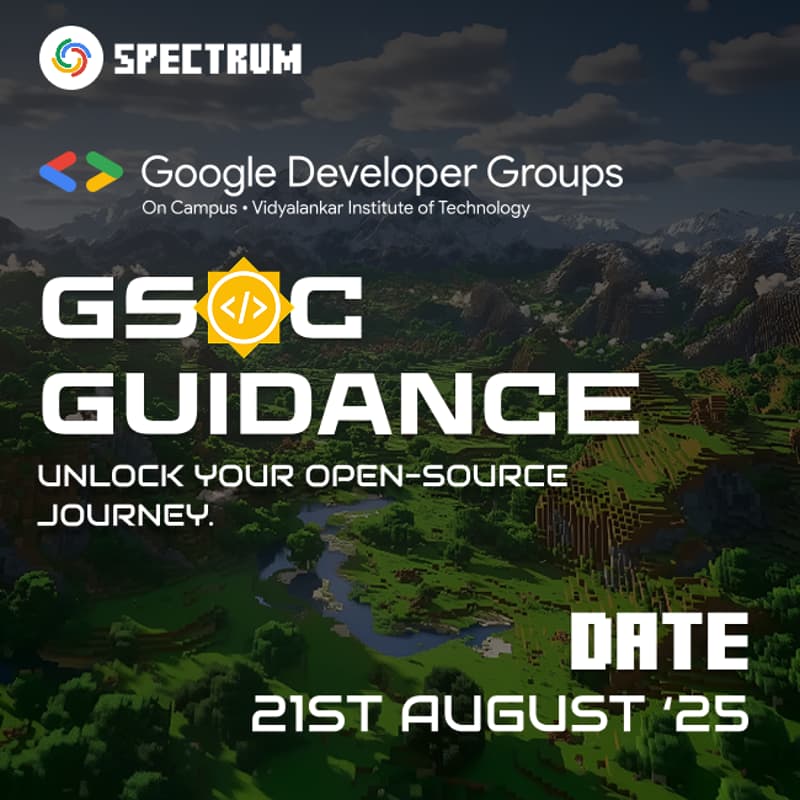 Cover Image for Google Summer of Code: Guidance Session