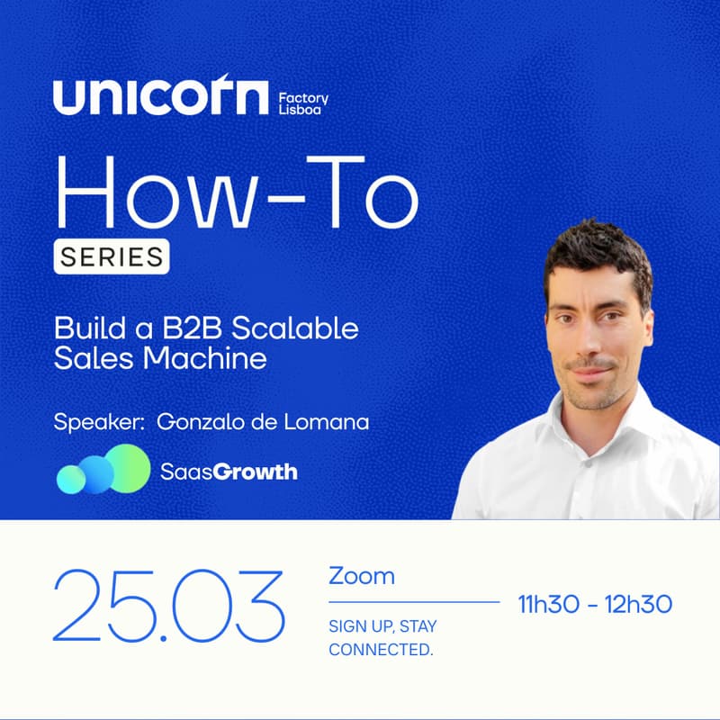 Cover Image for How to Build a B2B Scalable Sales Machine