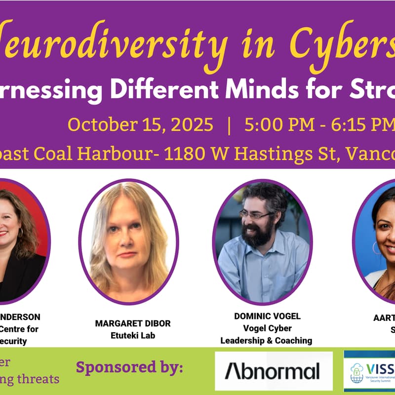 Cover Image for Neurodiversity in Cybersecurity: Harnessing Different Minds for Stronger Security