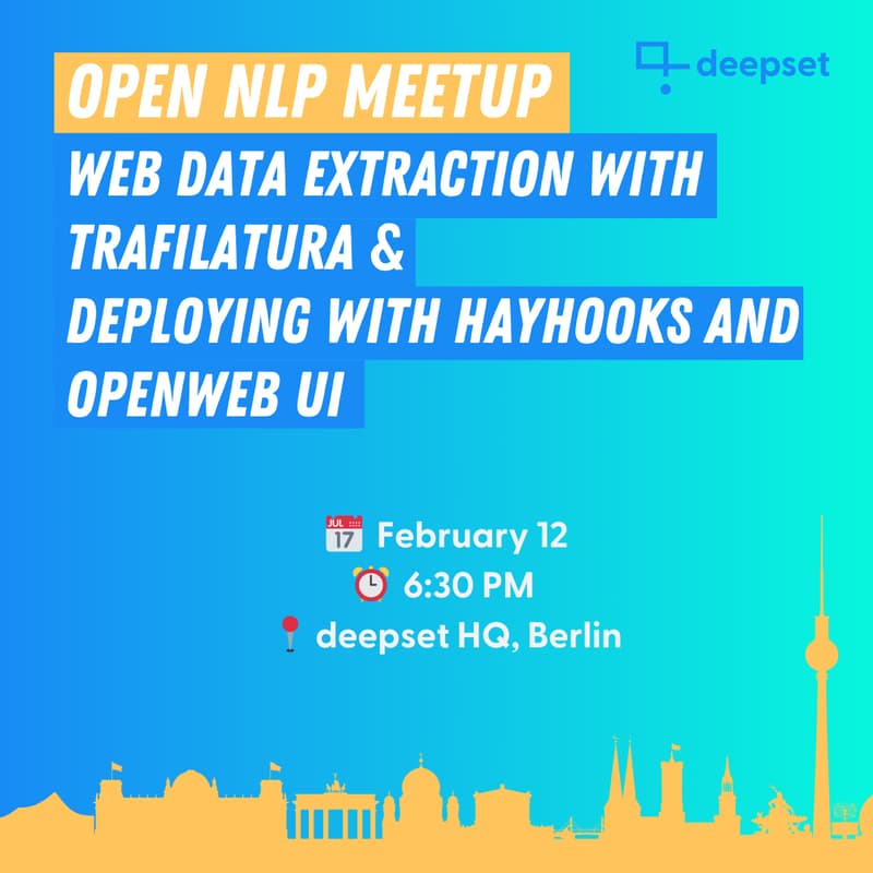 Cover Image for Open NLP Meetup #15