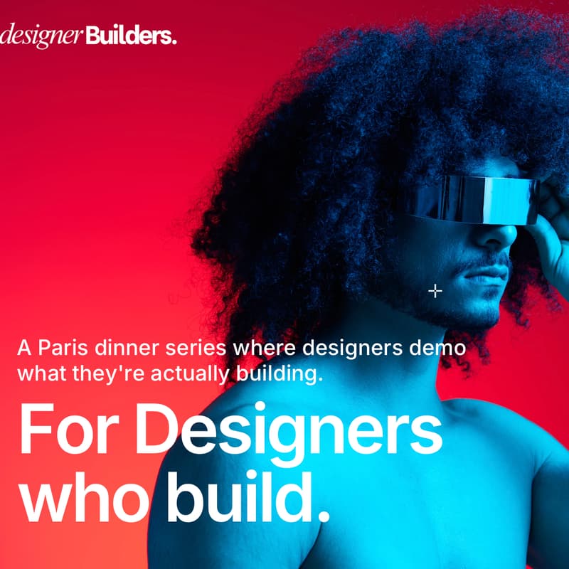Cover Image for Designer Builder Paris May 2026
