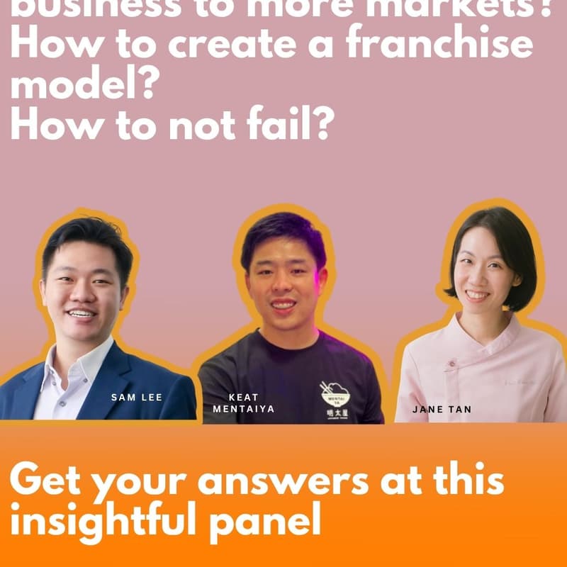 Cover Image for Exclusive Panel - How to Scale your F&B business?