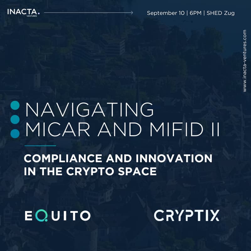 Cover Image for Navigating MiCAR and MiFID II: Compliance and Innovation in the Crypto Space
