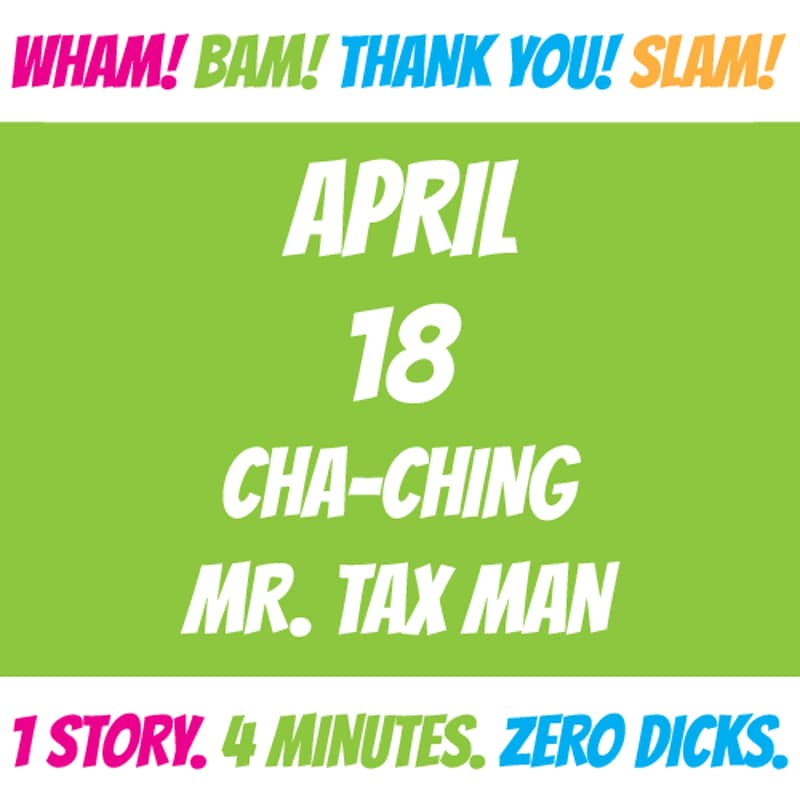 Cover Image for WBTYS: CHA-CHING, MR. TAX MAN