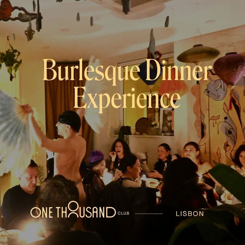 Cover Image for Burlesque Dinner Experience