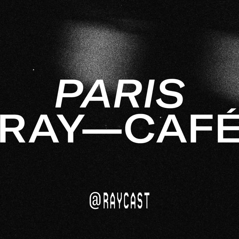 Cover Image for Raycafé Paris