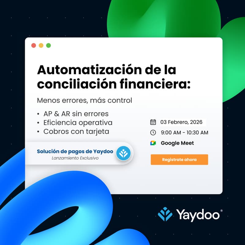 Cover Image for Automatiza tus procesos de conciliación de cuentas por pagar y por cobrar para mitigar errores
