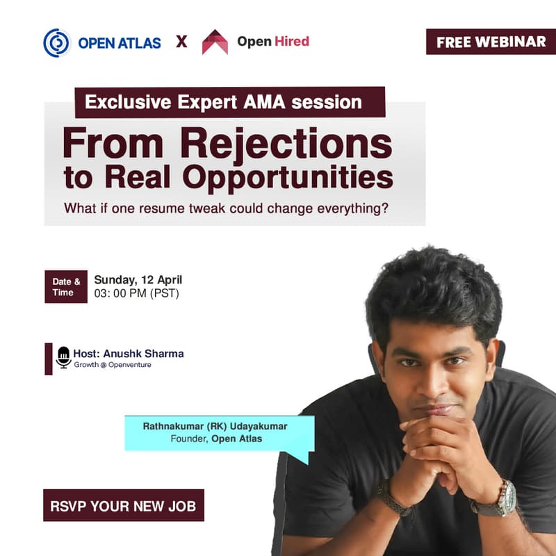 Cover Image for From Rejections to Real Opportunities : What if one resume tweak could change everything?