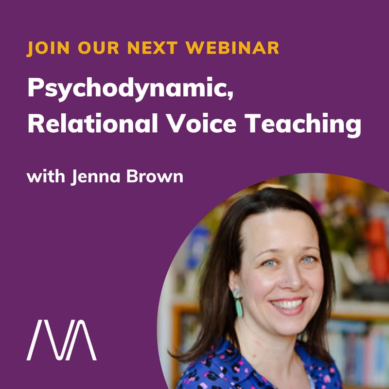 Cover Image for Psychodynamic, Relational Voice Teaching