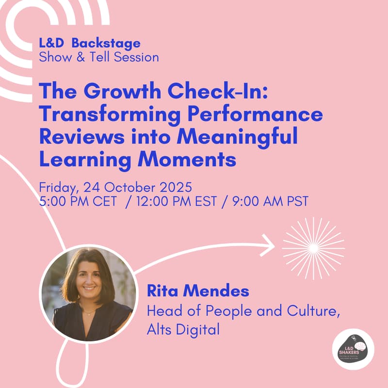 Cover Image for The Growth Check-In: Transforming Performance Reviews into Meaningful Learning Moments