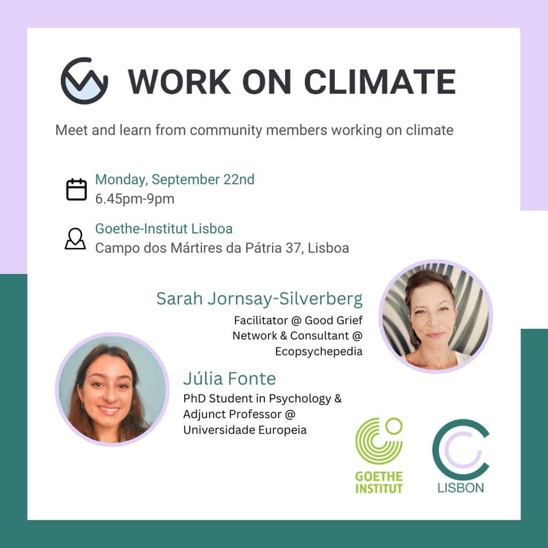 Cover Image for Work on Climate - Mental Health & Climate Edition