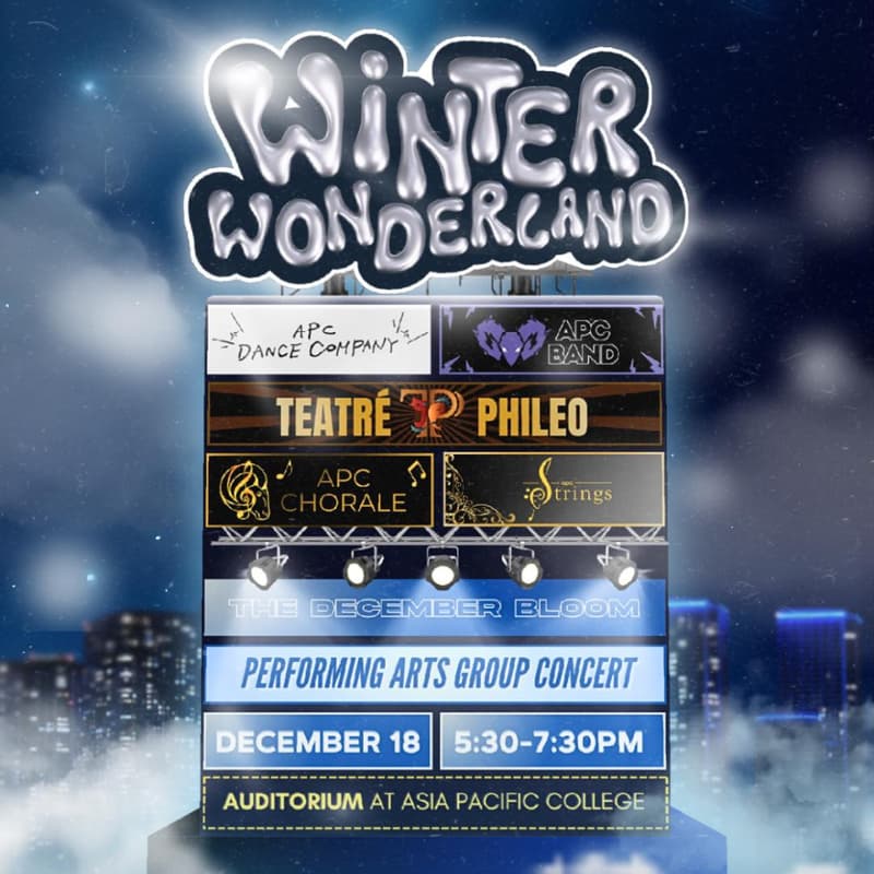 Cover Image for Winter Wonderland: The December Bloom Concert