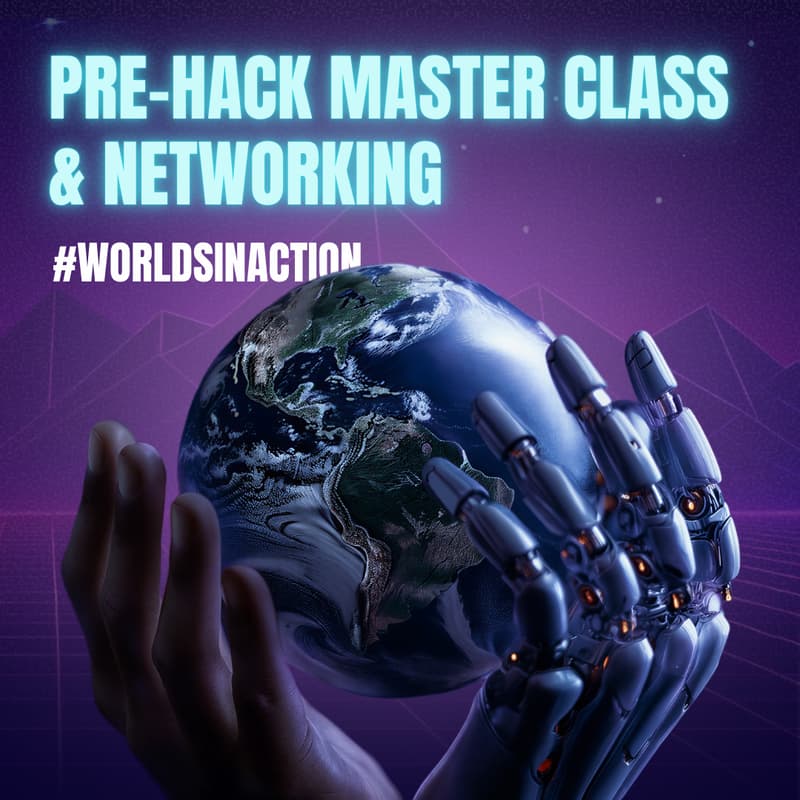 Cover Image for Pre-Hack Master Class & Networking