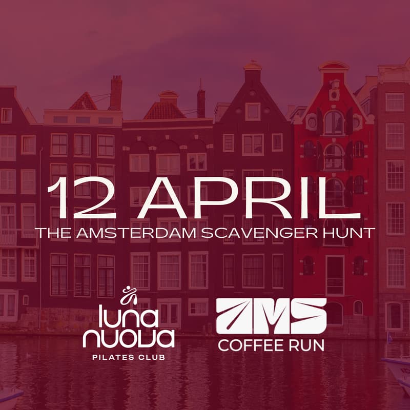 Cover Image for The Amsterdam City Scavenger Hunt | by LNPC + ACR