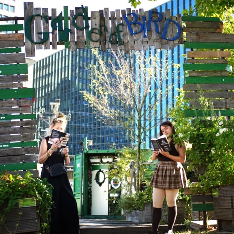 Cover Image for Pop-Up Reading Party @ Garden of Bird