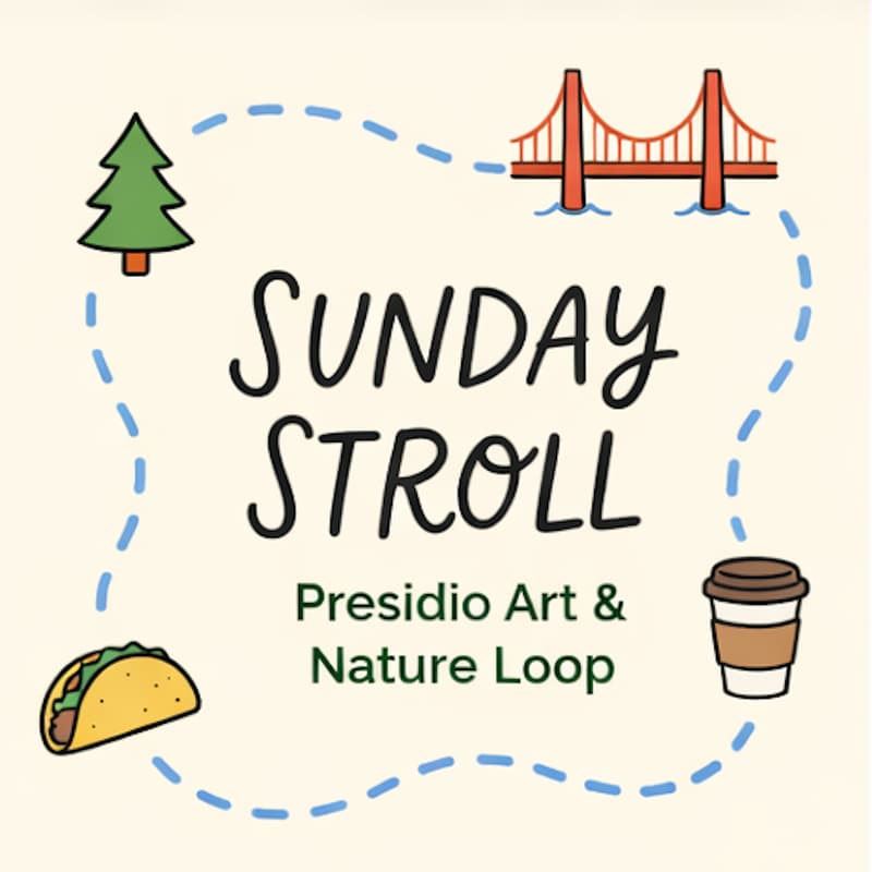 Cover Image for Presidio Art & Nature Hike