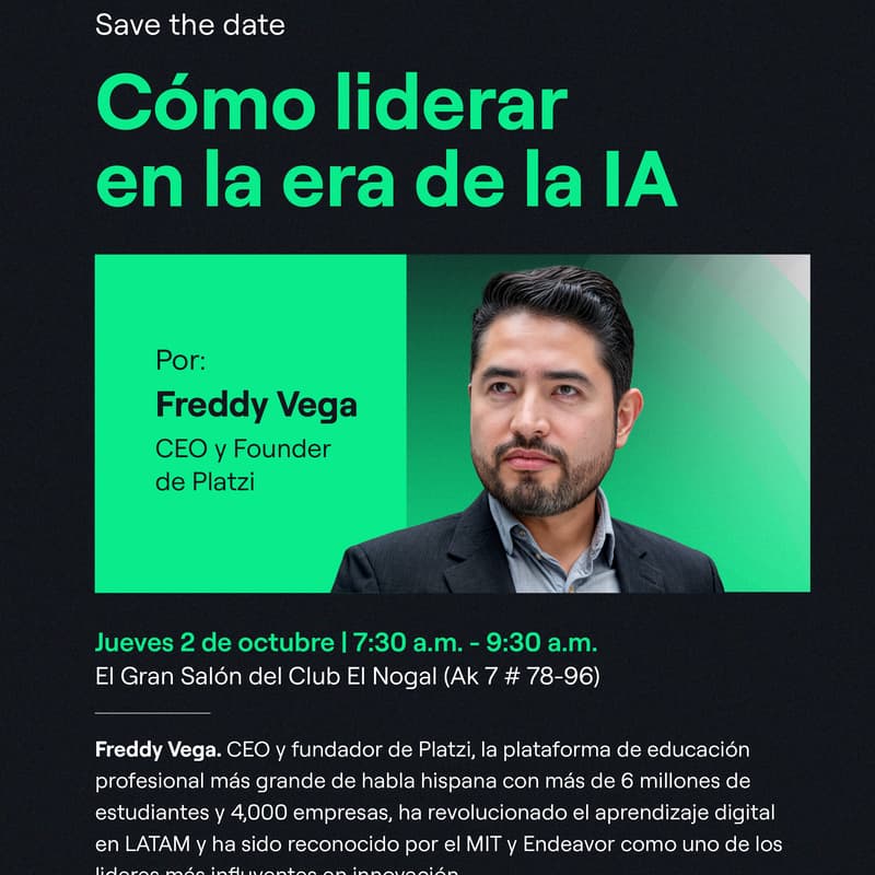 Cover Image for Cómo Liderar en la Era de la IA