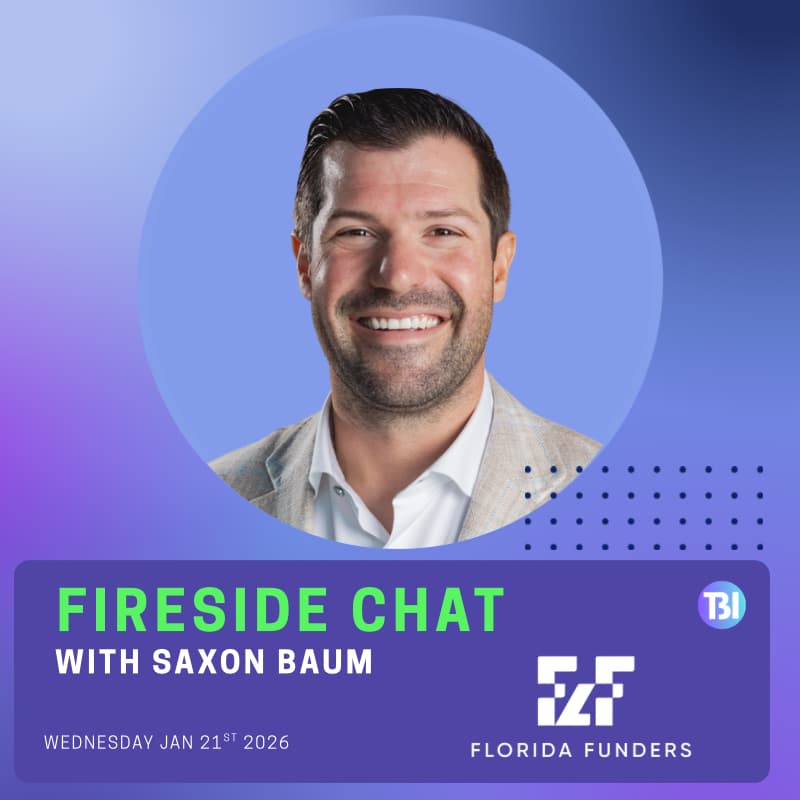 Cover Image for Florida Funders: A Fireside Chat with Saxon Baum