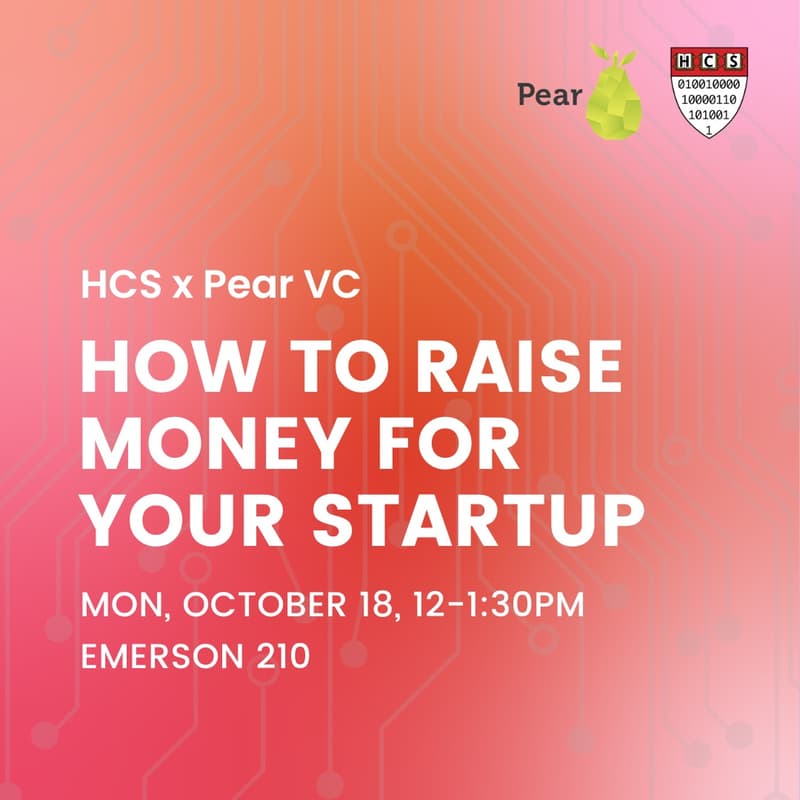 Cover Image for How to raise money for your startup with Mar Hershenson of Pear VC