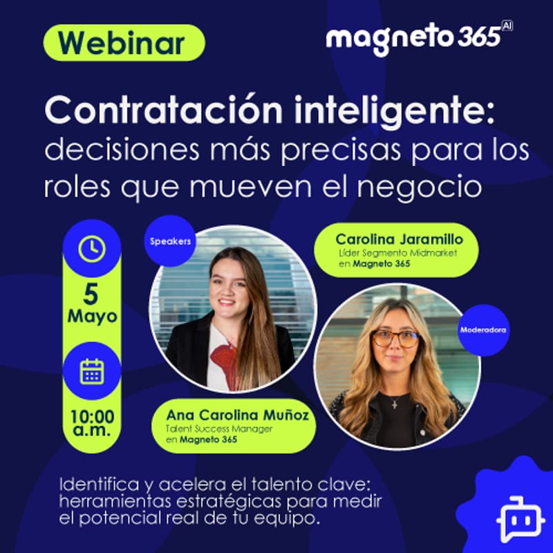 Cover Image for Contratación inteligente: decisiones más precisas para los roles que mueven el negocio