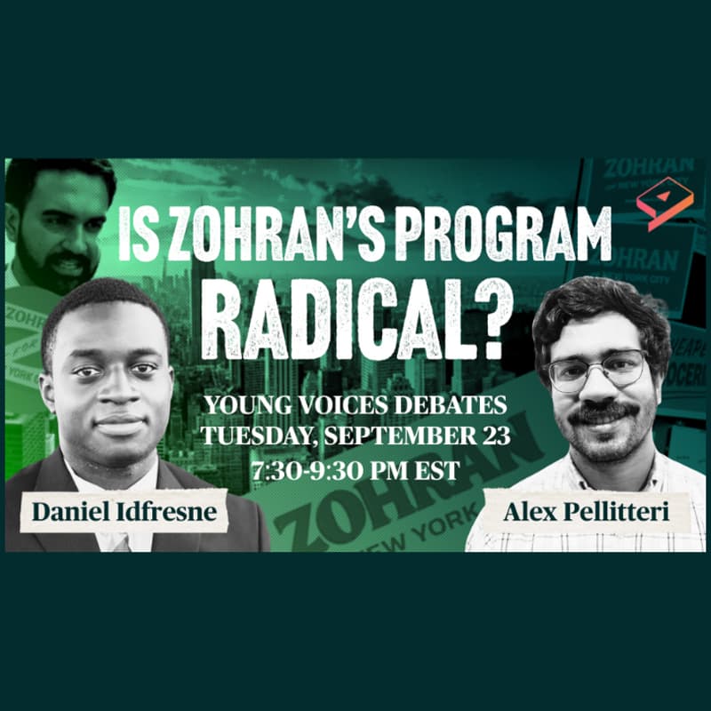 Cover Image for DEBATE: Is Zohran Mamdani’s Political Program Radical by Mainstream Measure?