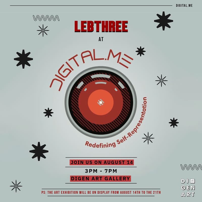 Cover Image for LebThree Art Exhibition