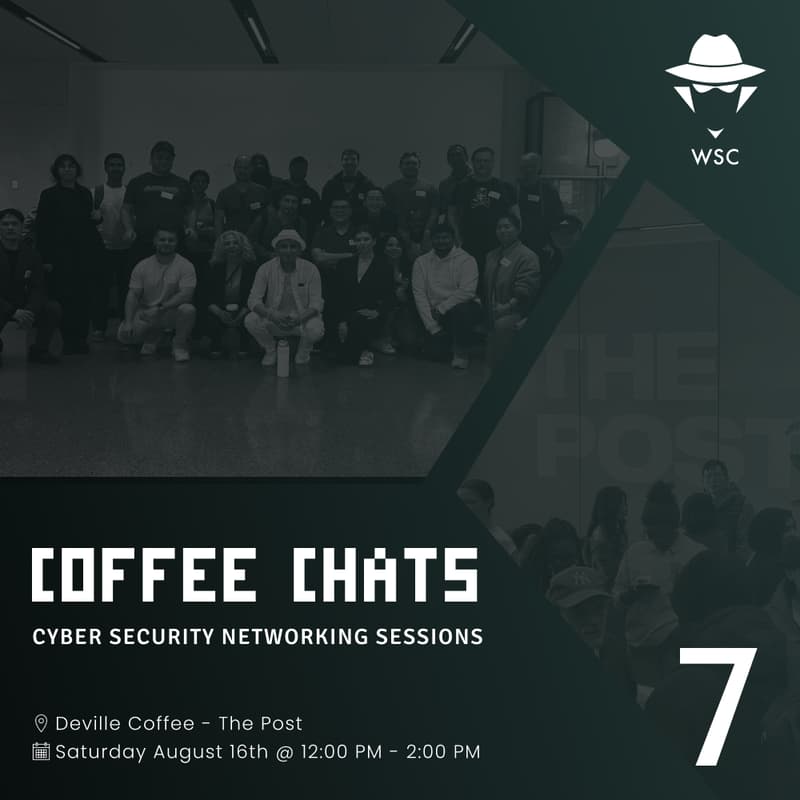 Cover Image for White-Hat Security Community - Monthly Coffee Chat (#7)