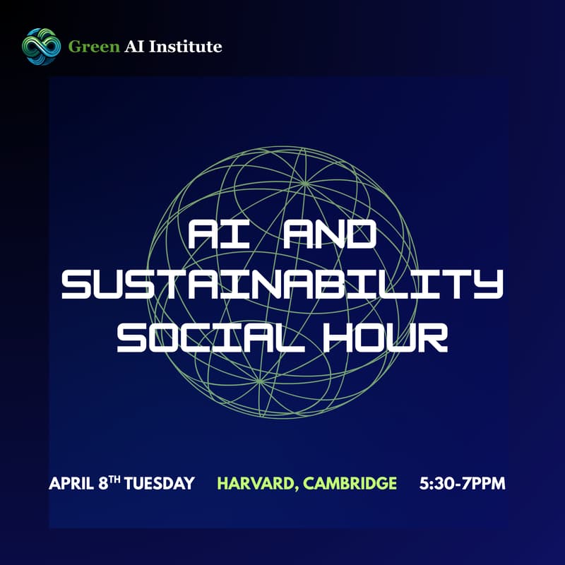 Cover Image for AI & Sustainability Social Hour