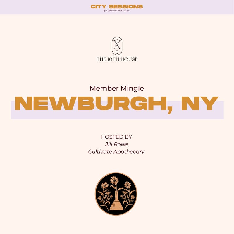Cover Image for {NEWBURGH, NY} Member Mingle