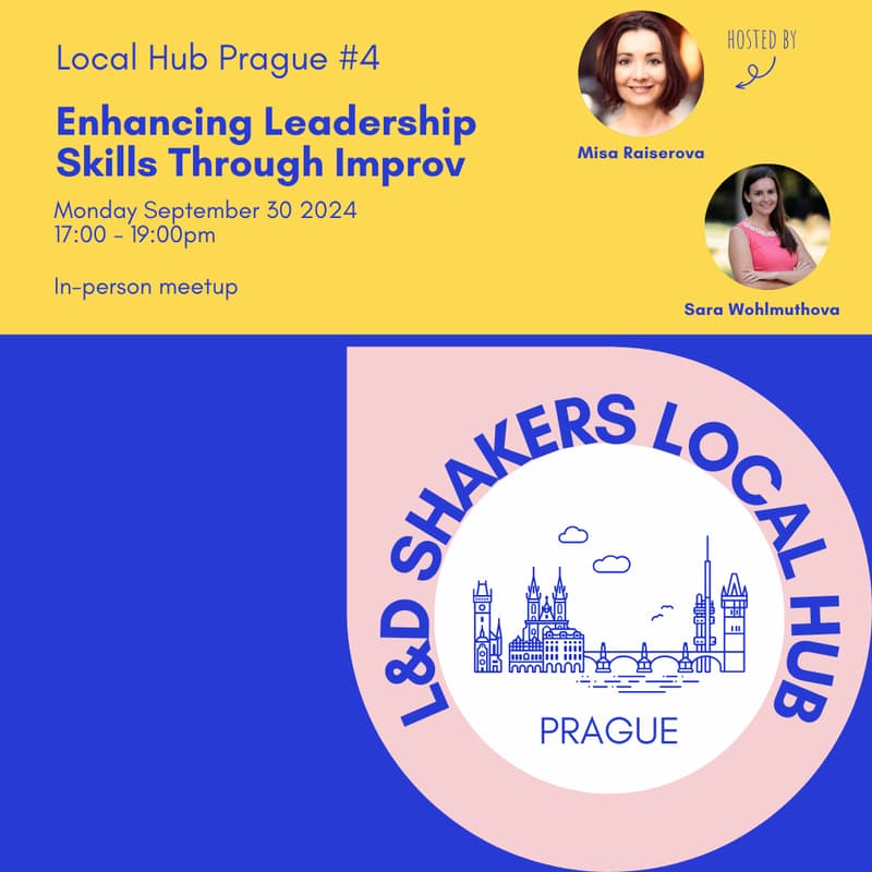 Cover Image for Local Hub Prague: Enhancing Leadership Skills through Improv