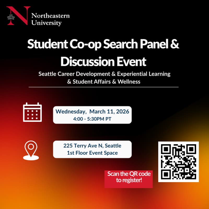 Cover Image for Student Co-op Search Panel and Discussion Event