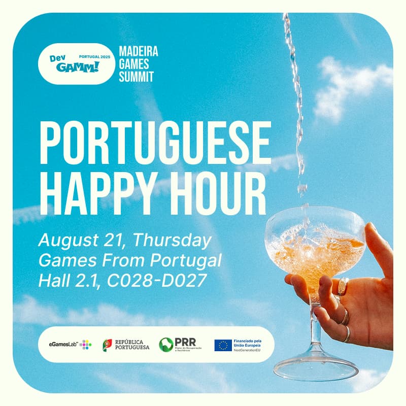 Cover Image for Drinks@ Games From Portugal Pavilion