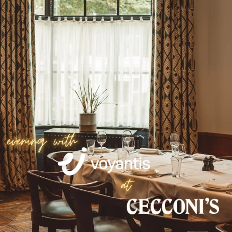 Cover Image for Private Dinner @ Cecconi’s – Hosted by Voyantis