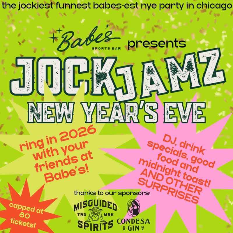 Cover Image for Babe's NYE25: JOCK JAMZ