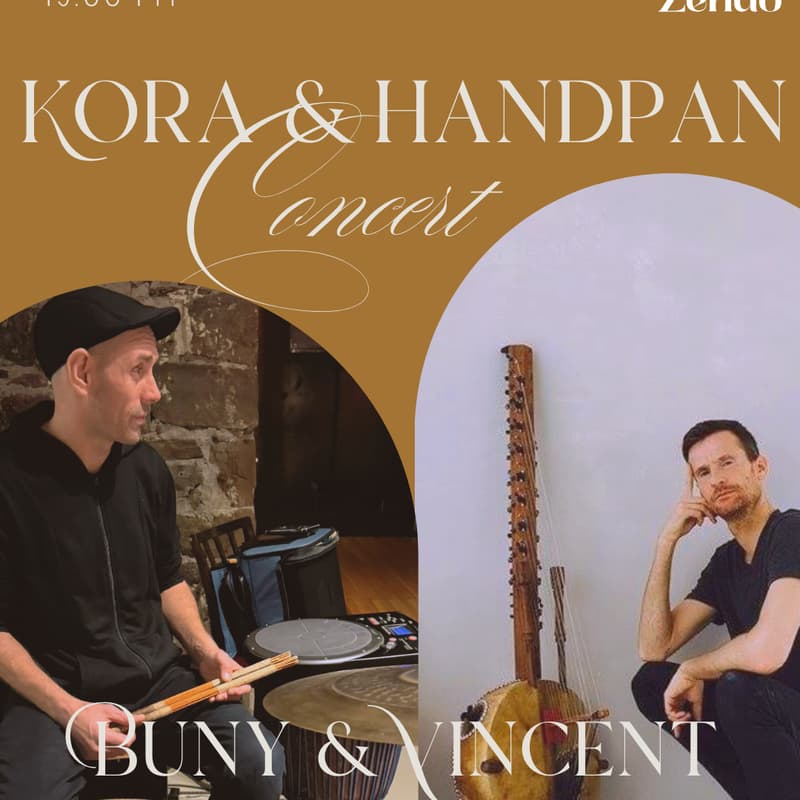 Cover Image for Африканска кора и хандпан - Бъни и Винсент