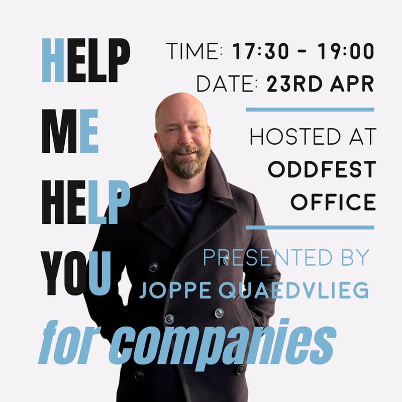 Cover Image for Help Me Help You for companies