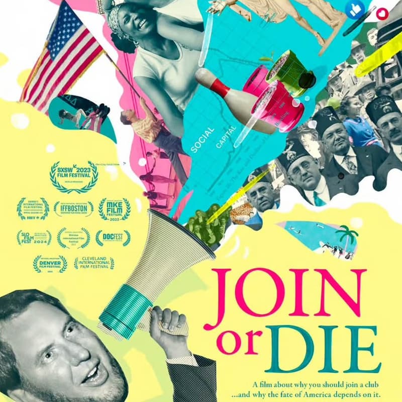 Cover Image for You're Invited: "Join or Die" Documentary Screening