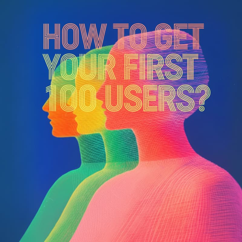 Cover Image for How to get your first 100 users? - Marketing Club