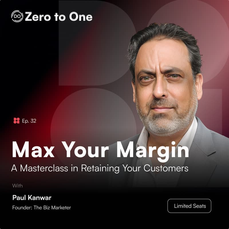 Cover Image for Max Your Margin